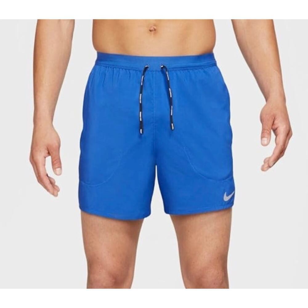 Nike Men's Flex Stride Running Shorts Royal Blue 5 Inch Sz L